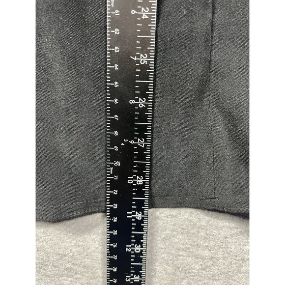 Vintage Bob Mackie Wearable Art Full Zip Black Jacket‎ Embroidered Large - Picture 5 of 5